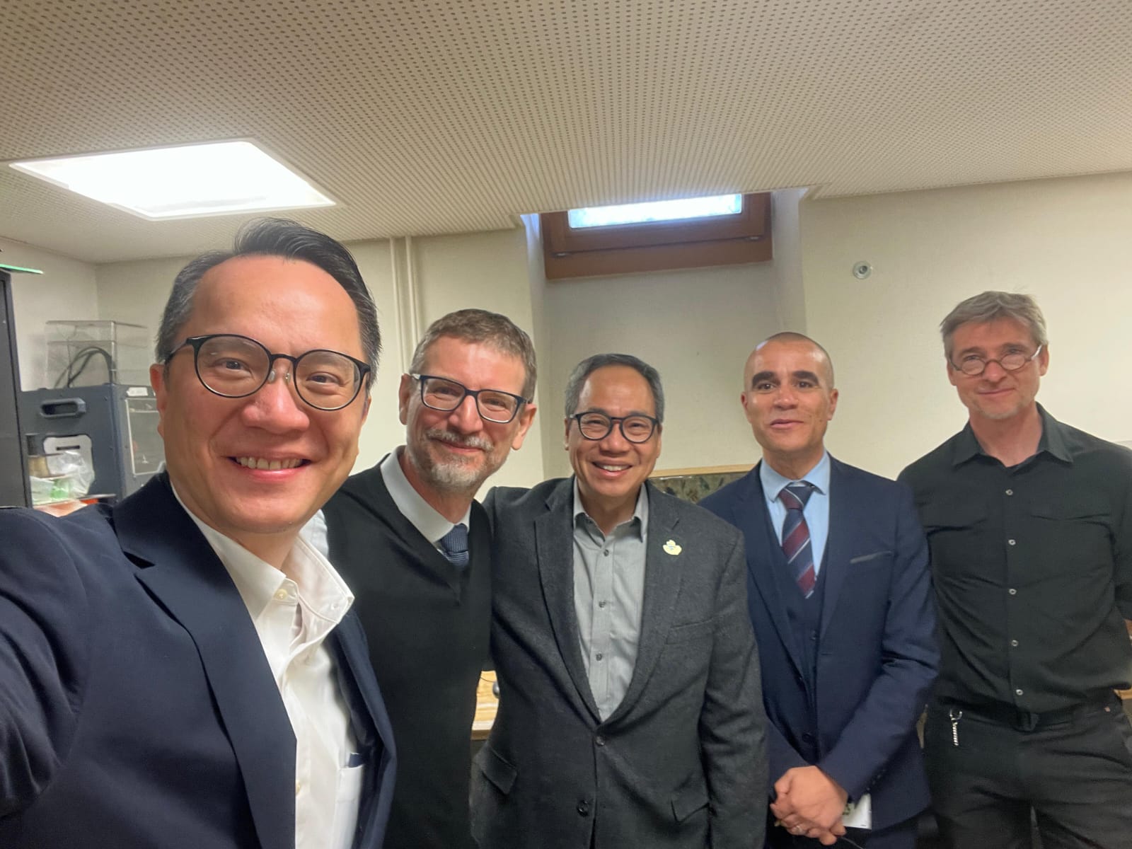 Institute International De Lancy 參觀